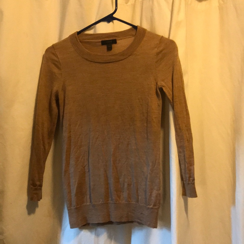 Brown top